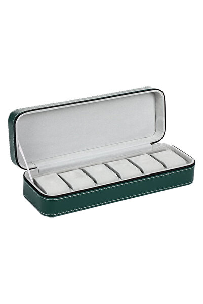 Choice3 LSLL6 2/4/6/8/10/12 Slots Watch Suitcase Organizer Portable Zipper Wa...