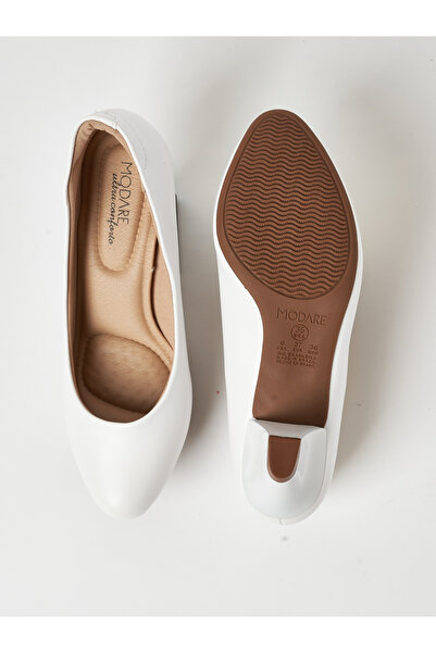 Modare Solid Slip-On Wedge Heel Shoes