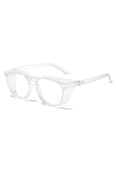 Choice C4 Safety Glasses Anti Fog Goggles Protective Glasses Side Shields Ant...