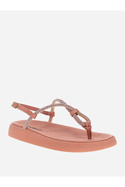 Moleca صنادل مسطحة مزخرفة