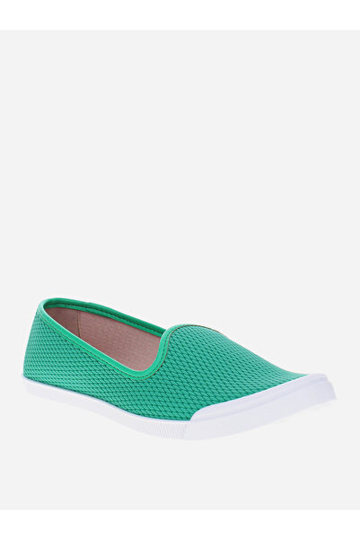 Moleca Textured Slip-On Flat Shoes