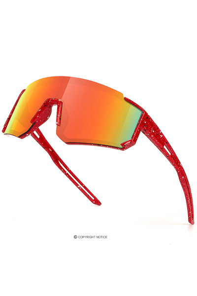 Choice8 C6 Red 1PCS/3PCS Youth Baseball Sunglasses for Kids - UV400 Protectio...