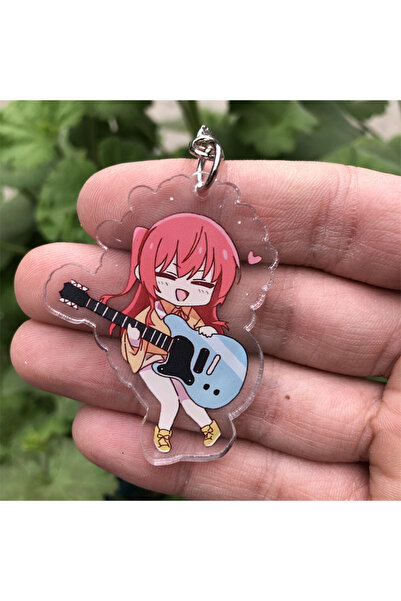 Choice3 4 BCHI THE RK أنيمي تأثيري سلسلة مفاتيح شارة اكسسوارات Gotoh Hitori ي...