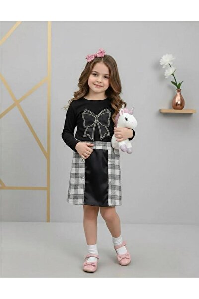 Kids Club Set pentru fete cu detalii de panglici