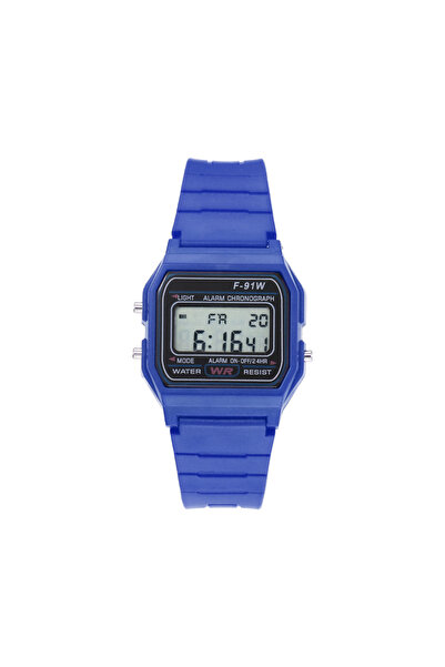 Choice9 ساعة ديب بلو-إف91 الجديدة الفاخرة للأطفال، ساعة رياضية إلكترونية متعد...