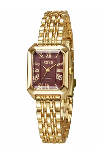 Choice1 ساعة روز سيمبل فاشن الفاخرة النسائية كوارتز هدية مثالية للهالوين والك...