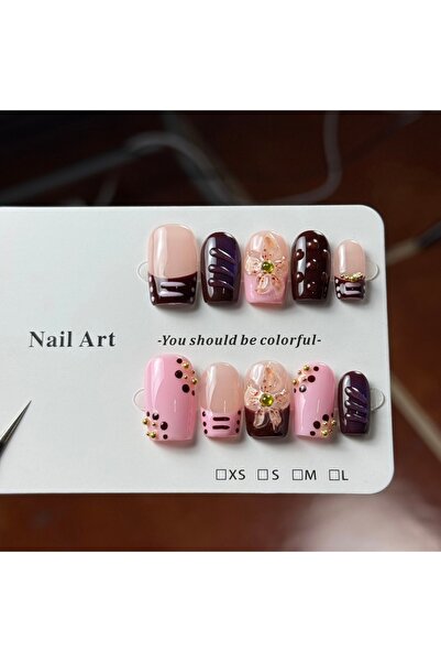 Choice مجموعة من 10 قطع فاخرة، مناسبة لأجواء الخريف والشتاء، مطبوع بنقشة الفه...