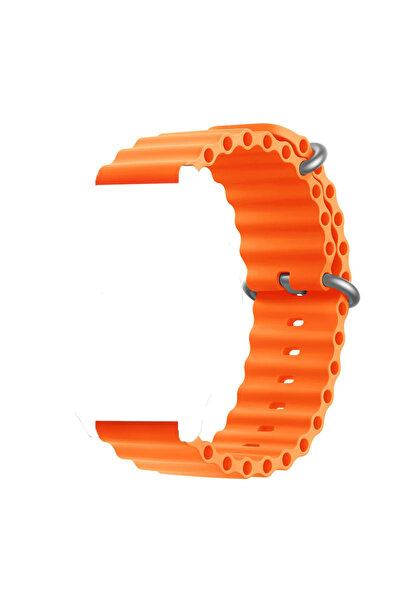 Choice39 حزام سيليكون Realme Watch 5 Orange Ocean لساعة 5، إكسسوارات رياضية، ...
