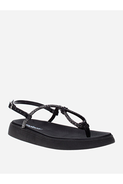 Moleca Embellished Flat Sandals