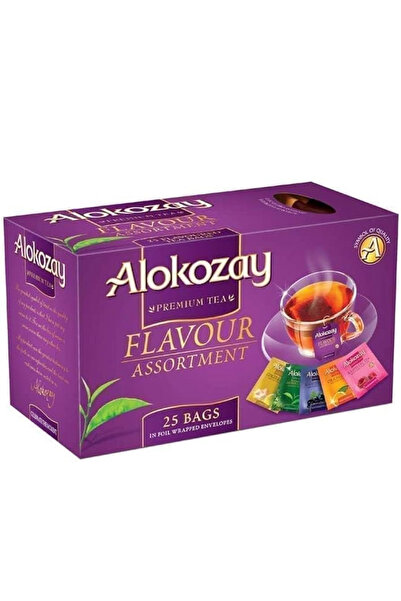 Alokozay FLAVOUR ASSORTMENT 25TB