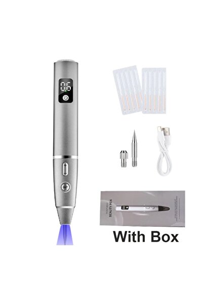 Choice1 قلم ليزر بلازما مع علبة، مزيل للشامات والثآليل، مزيل للنمش والبقع الد...