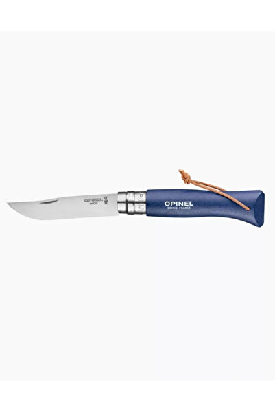 Opinel Tradition Colorama knife No.08 (S), dark blue
