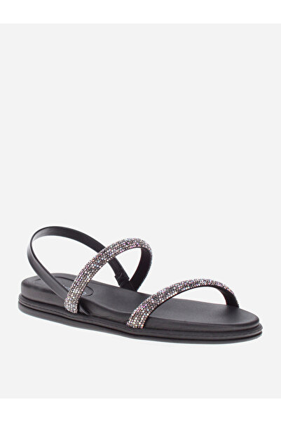 Beira Rio Embellished Flat Sandals