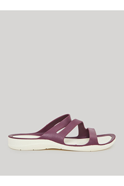 Styli Purple Comfort Flat Sandals