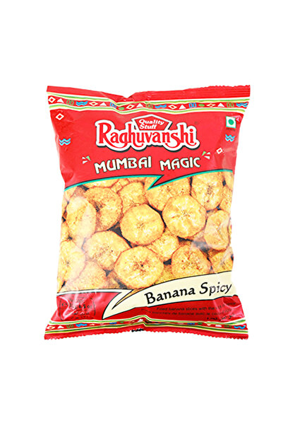 Raghuvanshi راجو موز حار 180 غرام