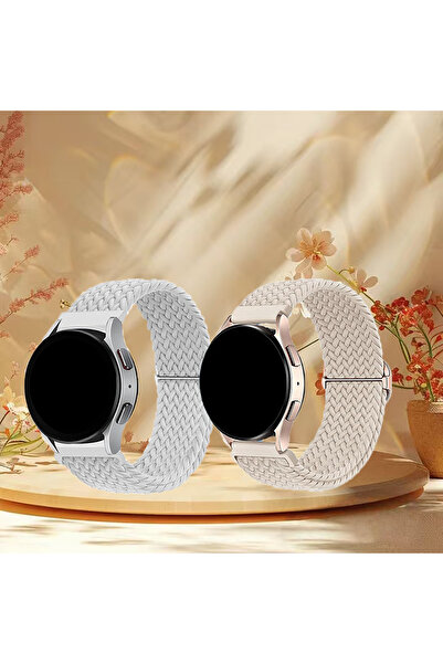 Choice4 20mm 2pack-7 2 Pcs 18/20/22mm Braided Loop for Watch 6/ GTR4/ watch G...