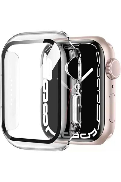 Choice4 46mm Clear Tempered Glass Screen Protector Case Cover For Watch Serie...