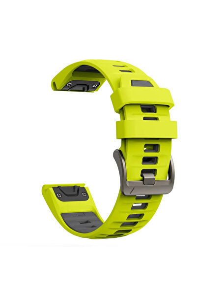 Choice5 سوار ساعة QuickFit مقاس 22 مم باللونين الأخضر والأسود، متوافق مع ساعا...