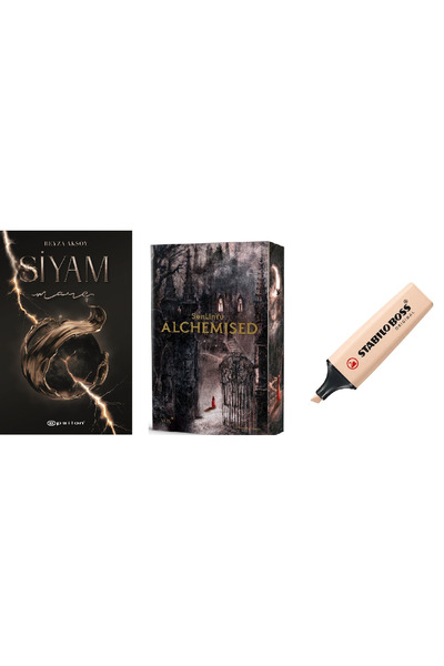 Epsilon Yayınevi Siyam IV Mare + Alchemised ( CİLTSİZ ) 2 Kitap Set KALEM HD