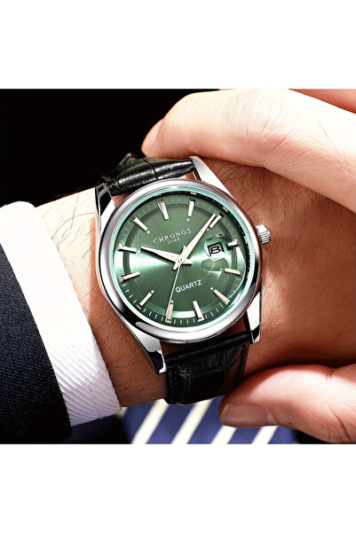 choice2 CH1401HLV CHRONOS Men Classic Quartz Wrist Watch with Calendar Lumino...