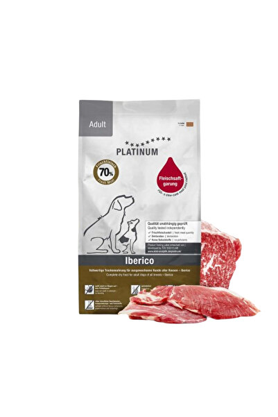 Platinum Dog Adult, hrana uscata pentru caini, cu porc iberic, 5 kg