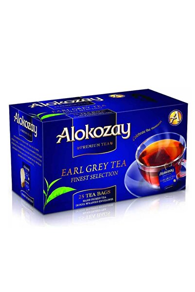 Alokozay شاي إيرل جراي 25 شلن