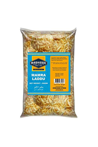 MADHOOR مامرا لادو 100 غرام