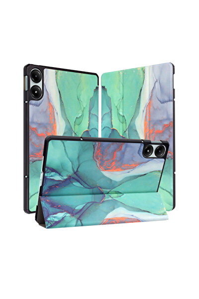 Techsuit Xiaomi Redmi Pad Pro FoldPro, Green Time