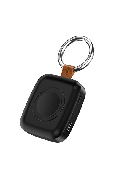 choice2 شاحن لاسلكي محمول أسود من النوع C 8pin بواجهتين لساعة S9 8 7 6 5 4 3 ...