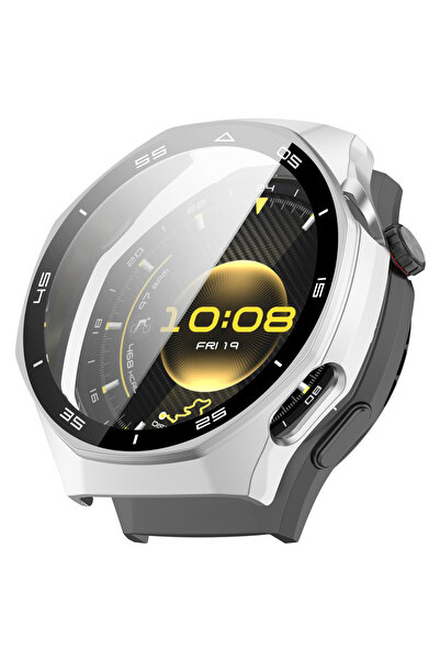 choice2 Huawei GT6 Pro 46mm Silver scale Official Tempered Glass Film+Hard PC...