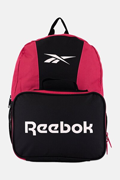 Reebok حقيبة حقيبة ظهر وحقيبة غداء للبنات من ماركة معروفة، مقاس 41 سم ارتفاع ...