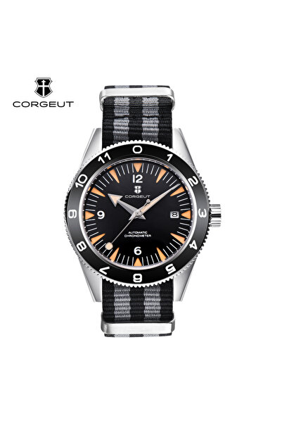 Choice1 NH35 MOVT Black.1-corgeut 41MM Sapphire Glass 100m Waterproof Japan A...