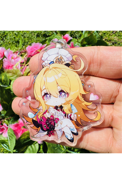 Choice3 4 Game Genshin Impact Varesa Escoffier Ifa Cosplay Accessories Acryli...