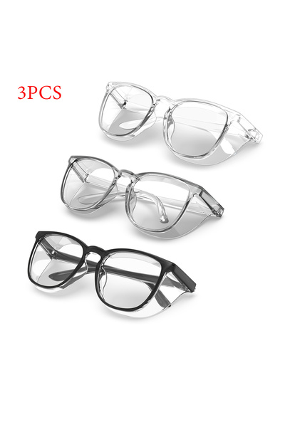Choice9 3PCS Fashion Solid Simple Anti-spray Goggles Anti Pollen Sunglasses A...