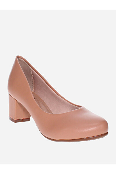Beira Rio Solid Block Heel Shoes