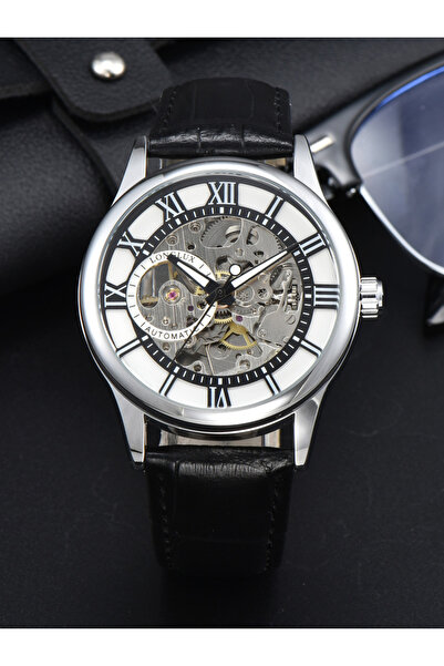 choice2 8020LM White Men automatic watch luxury rome mechanical watches water...
