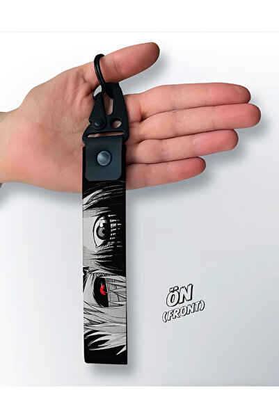 NIFF KEN KANEKİ Anime Unisex, Aksesuar, Hediyelik, Metal Kancalı, Kaliteli, B...