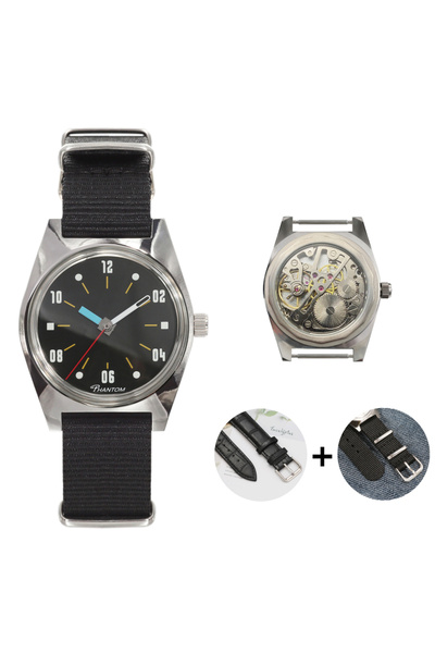 Choice ساعة P-hei-TD-SD PHANTOM الرجالية الميكانيكية ذات التعبئة اليدوية 7120...