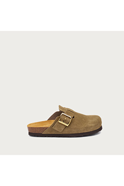 Frau شباشب نسائية/بناتية 17B5 SUEDE-S Terra (بني)