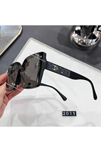 Choice3 no case C1 2025 New Fashion Polarized Square Sunglasses Women Brand D...