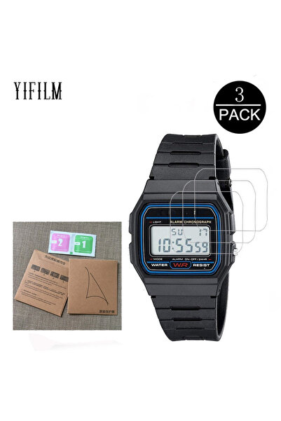 Choice1 GW-B5600 3Pcs Anti-shk Smartwatch LCD Guard Film For Men's Classic F9...