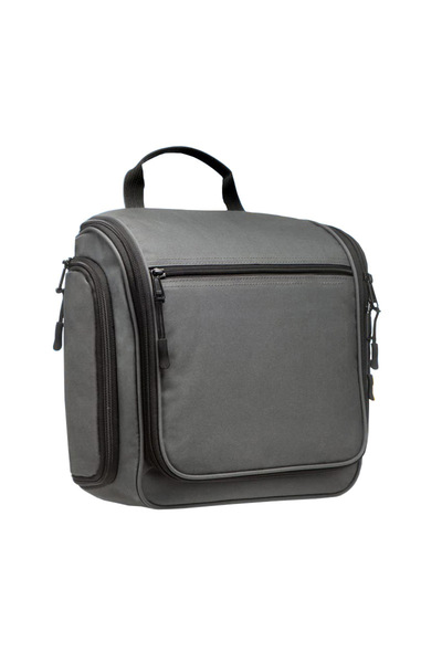 Choice1 1ps New large-capacity waterproof toiletry storage bag with hook, por...