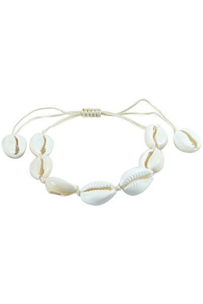 Choice1 white Bohemian Natural Sea Shell Charm Bracelets For Women Men Summer...
