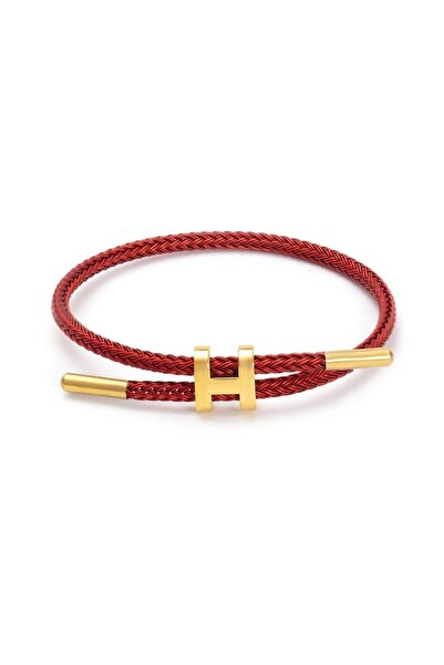 Choice4 Red The multi-functional, fashionable and elegant H-buckle stainless ...