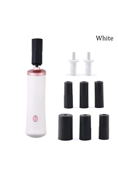 Choice1 White Eyelash Glue Shaker Electric Wakeup Device Nail Polish Tattoo I...