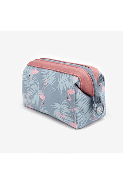 Choice3 حقيبة مستحضرات تجميل فلامنجو عصرية جديدة للنساء، مقاومة للماء، حقيبة ...