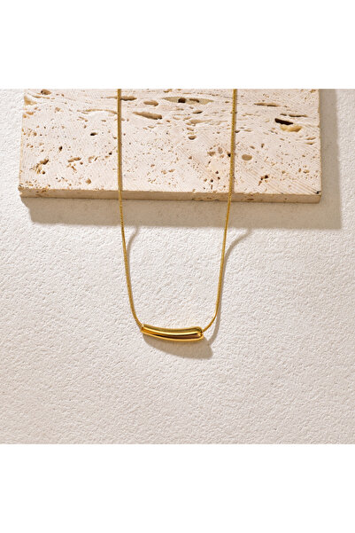 Choice قلادة L87 ذهبية اللون بتصميم متعدد الاستخدامات وفريد ​​من نوعه: قلادة ...