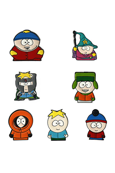 Choice مجموعة دبابيس شخصية كارتمان الكرتونية من فيلم تلفزيوني T-31 (7 قطع) - ...