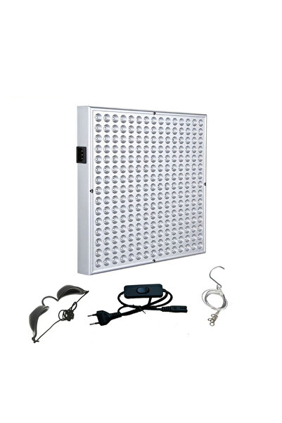 Choice1 مصباح تجميلي مزود بلوحة علاج ضوئي LED حمراء بمقبس أوروبي، 660 نانومتر...