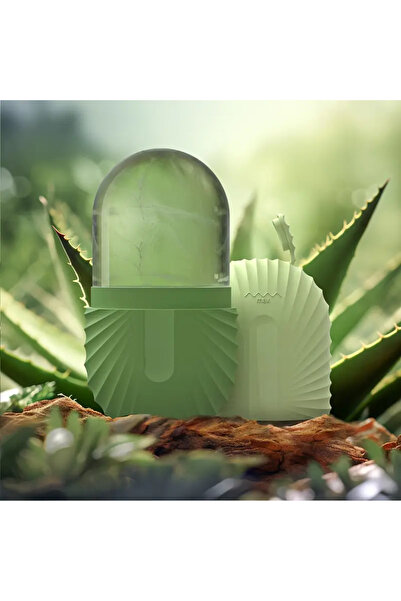 Choice4 Green Reusable Ice Face Roller Beauty Tools Ice Facial Rollers Mold F...